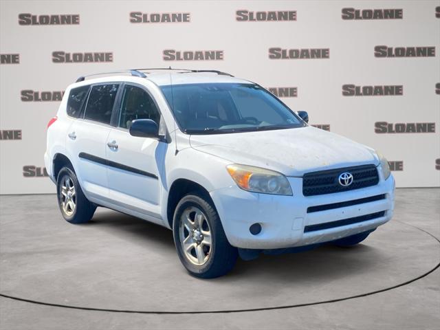 Photo of 2007 Super White Toyota RAV4