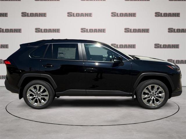 Photo of 2025 Midnight Black Metallic Toyota RAV4