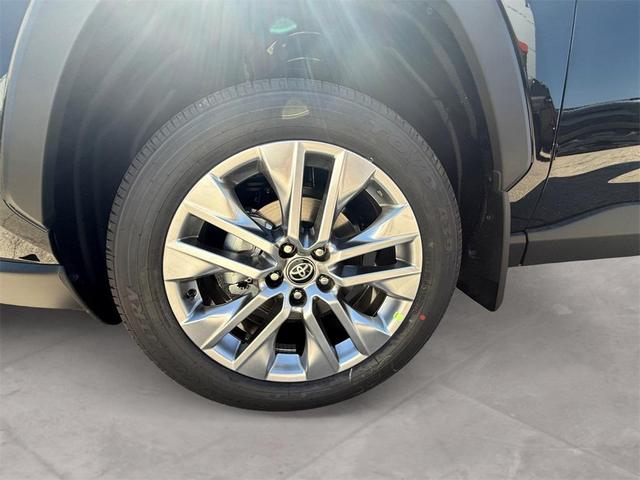 Photo of 2025 Midnight Black Metallic Toyota RAV4
