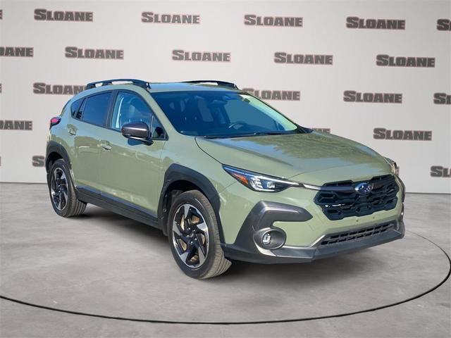 Photo of 2024 Alpine Green Subaru Crosstrek