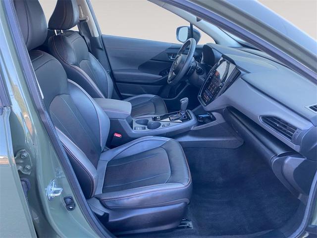 Photo of 2024 Alpine Green Subaru Crosstrek