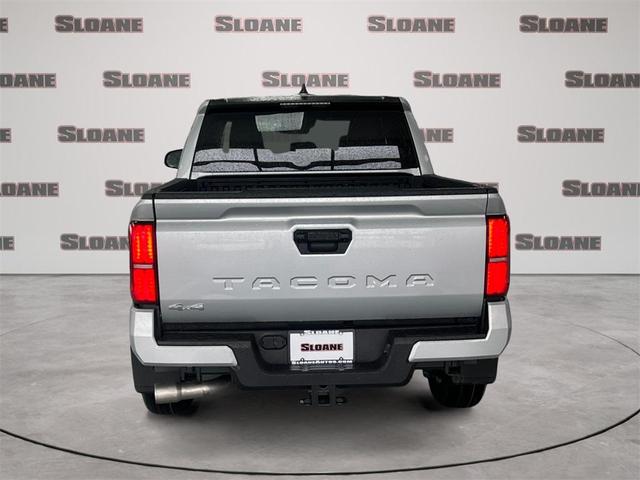 Photo of 2025 Celestial Silver Metallic Toyota Tacoma