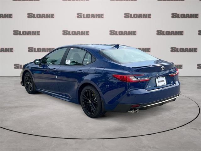 Photo of 2025 Blue Toyota Camry