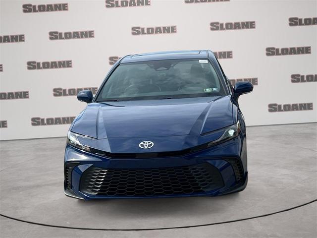 Photo of 2025 Blue Toyota Camry