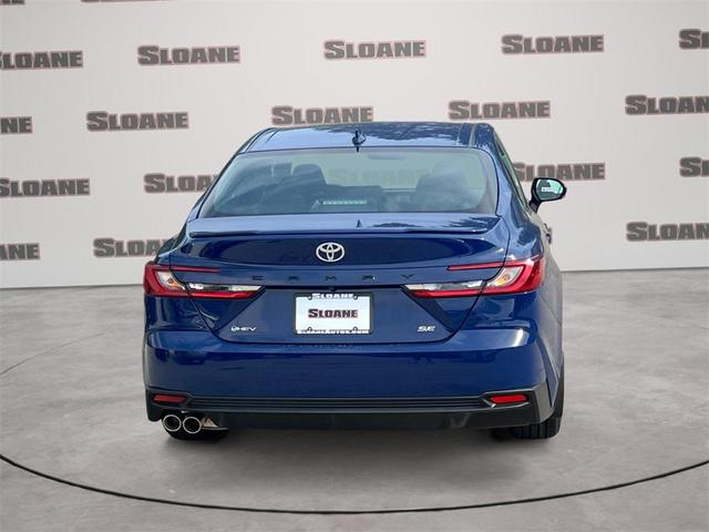 Photo of 2025 Blue Toyota Camry
