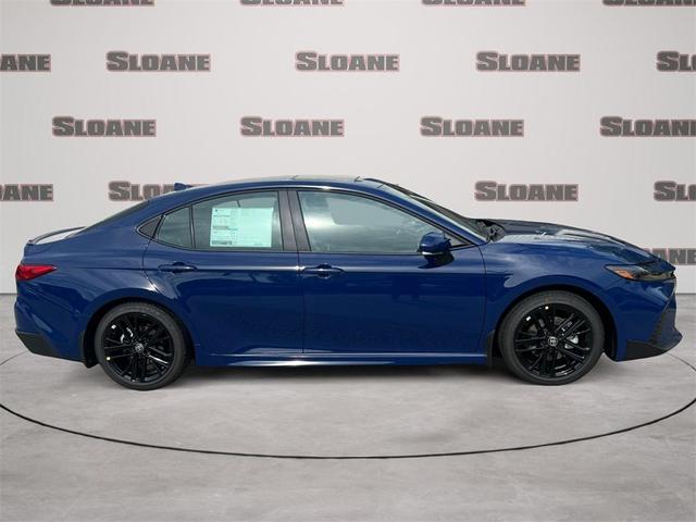Photo of 2025 Blue Toyota Camry