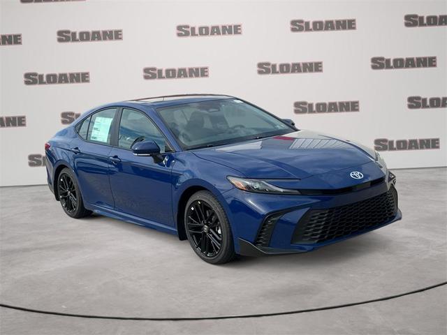 Photo of 2025 Blue Toyota Camry