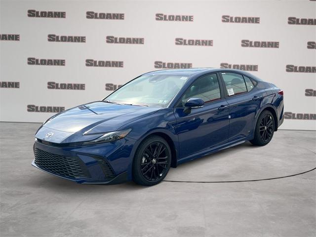 Photo of 2025 Blue Toyota Camry