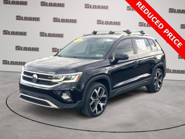 2022 Volkswagen Taos
