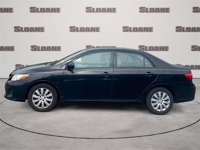 Photo of 2012 Black Sand Pearl Toyota Corolla