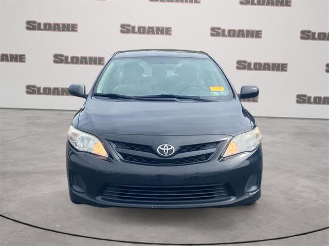 Photo of 2012 Black Sand Pearl Toyota Corolla