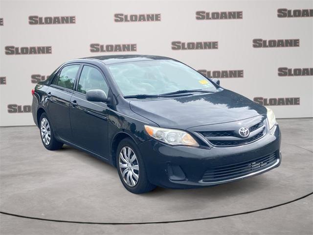 Photo of 2012 Black Sand Pearl Toyota Corolla