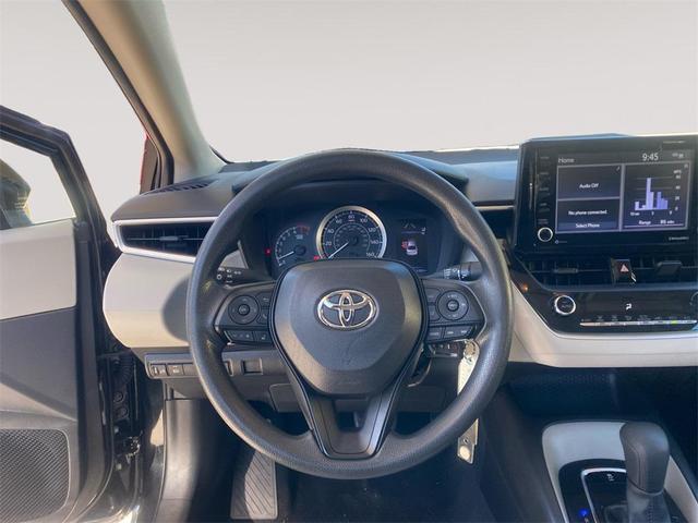 Photo of 2022 Black Sand Pearl Toyota Corolla
