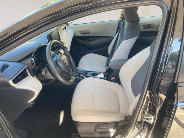 Photo of 2022 Black Sand Pearl Toyota Corolla