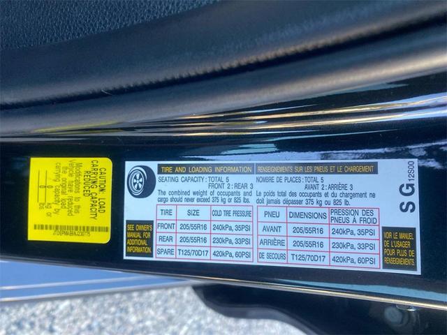 Photo of 2022 Black Sand Pearl Toyota Corolla