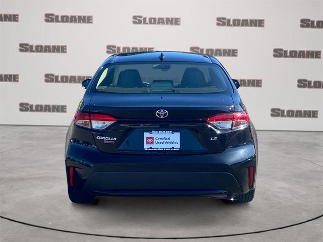 Photo of 2022 Black Sand Pearl Toyota Corolla