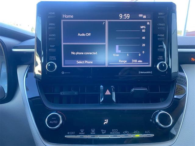 Photo of 2022 Black Sand Pearl Toyota Corolla