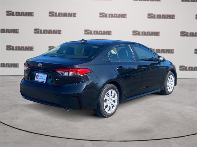 Photo of 2022 Black Sand Pearl Toyota Corolla