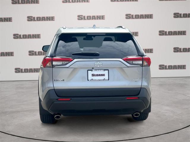 Photo of 2025 Silver Sky Metallic Toyota RAV4