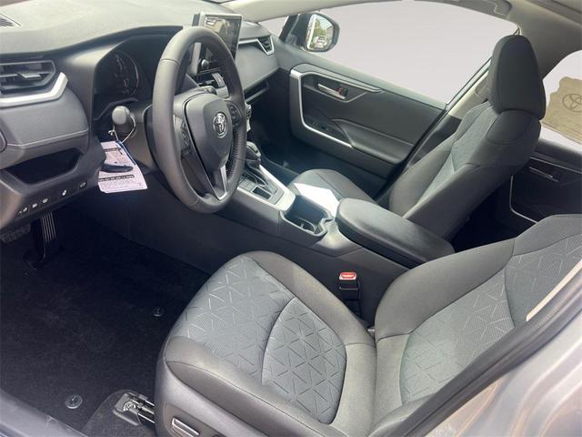 Photo of 2025 Silver Sky Metallic Toyota RAV4