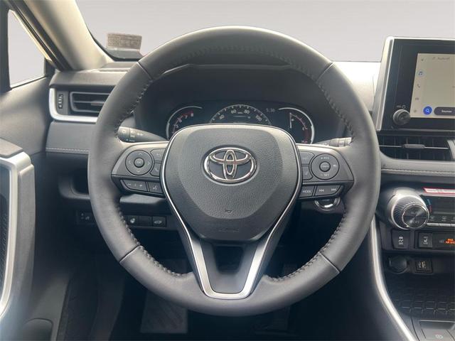 Photo of 2025 Silver Sky Metallic Toyota RAV4
