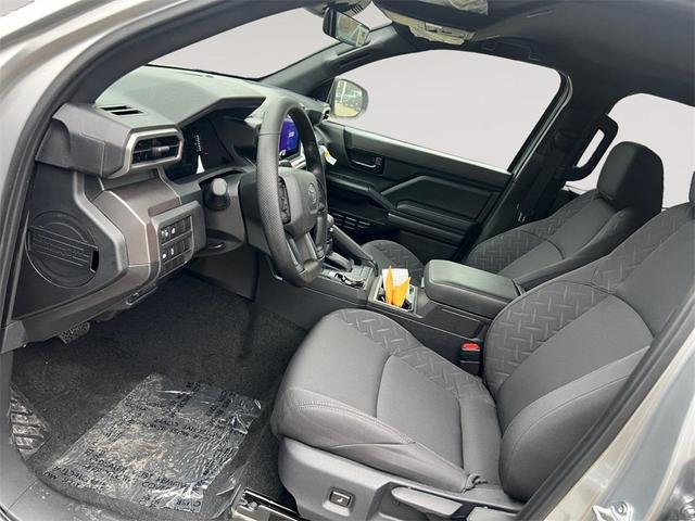Photo of 2025 Celestial Silver Metallic Toyota Tacoma