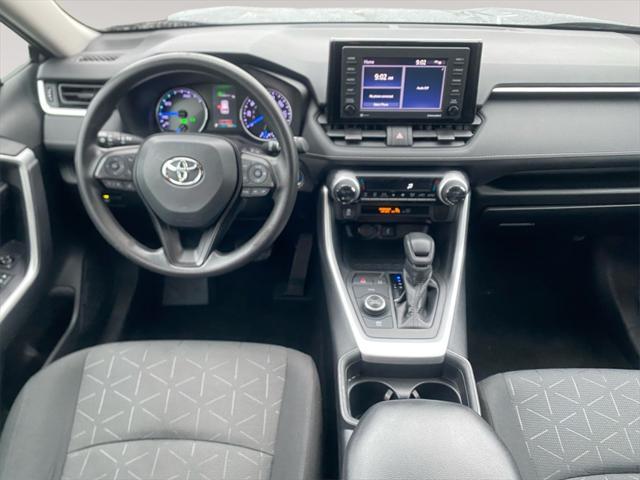Photo of 2021 Magnetic Gray Metallic Toyota RAV4 Hybrid