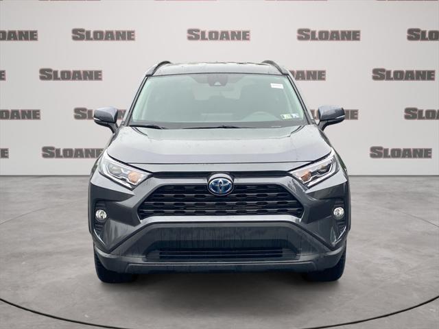 Photo of 2021 Magnetic Gray Metallic Toyota RAV4 Hybrid