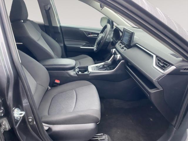 Photo of 2021 Magnetic Gray Metallic Toyota RAV4 Hybrid