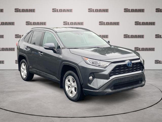 Photo of 2021 Magnetic Gray Metallic Toyota RAV4 Hybrid