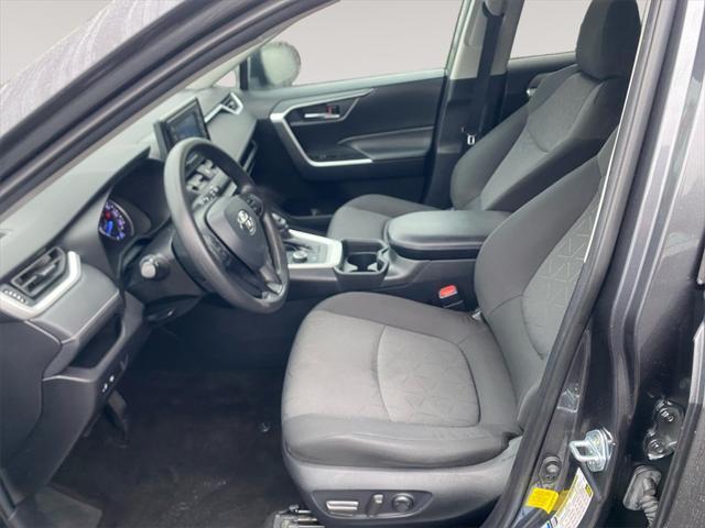 Photo of 2021 Magnetic Gray Metallic Toyota RAV4 Hybrid
