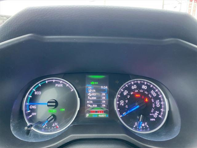 Photo of 2021 Magnetic Gray Metallic Toyota RAV4 Hybrid
