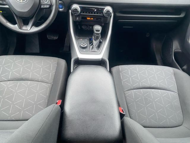 Photo of 2021 Magnetic Gray Metallic Toyota RAV4 Hybrid