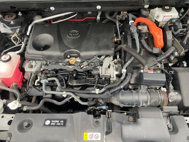 Photo of 2021 Magnetic Gray Metallic Toyota RAV4 Hybrid