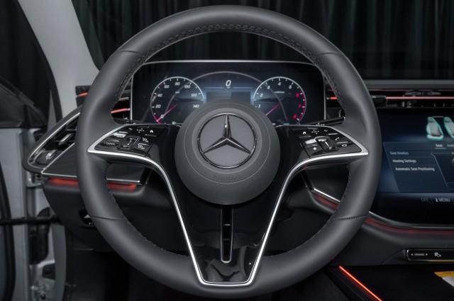 Photo of 2025 Cirrus Silver Metallic Mercedes-Benz E-Class