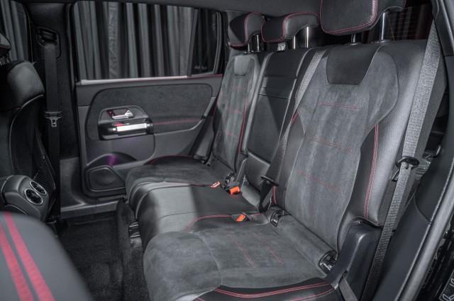 Photo of 2024 Starling Blue Metallic Mercedes-Benz GLB 250