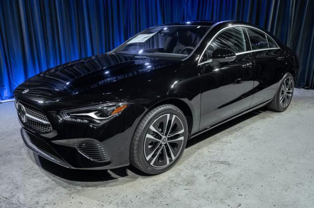 Photo of 2025 Night Black Mercedes-Benz CLA 250