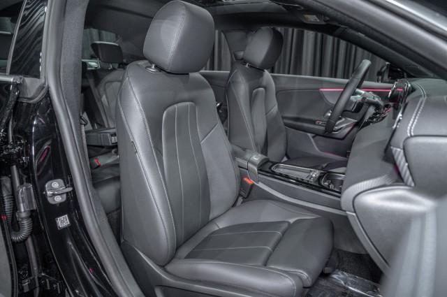 Photo of 2025 Night Black Mercedes-Benz CLA 250