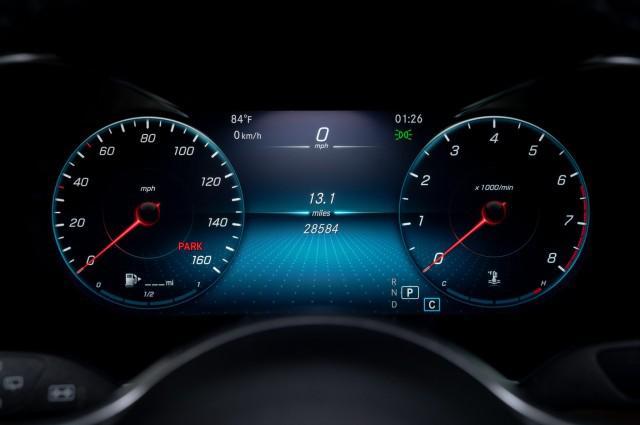 Photo of 2022 Cirrus Silver Metallic Mercedes-Benz GLC 300