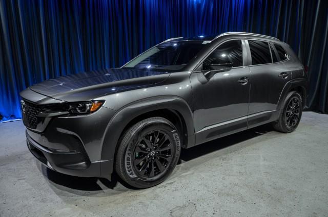 Photo of 2024 Machine Gray Metallic Mazda CX-50