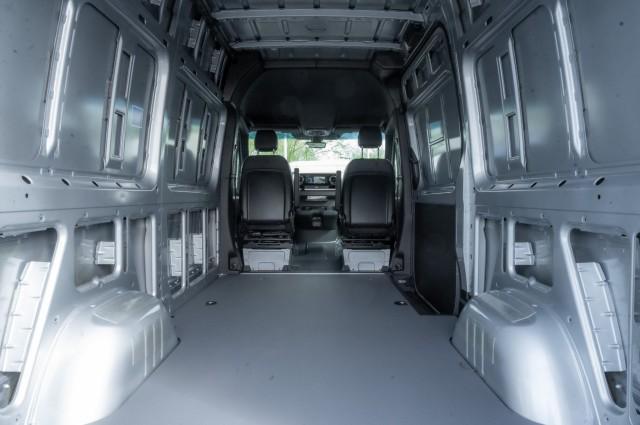Photo of 2025 Hightech Silver Mercedes-Benz Sprinter 2500