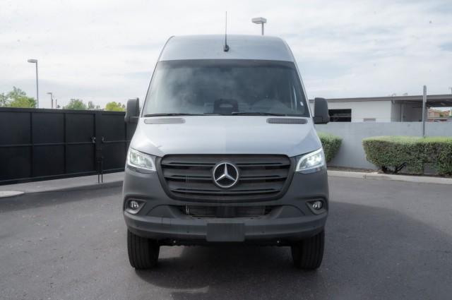 Photo of 2025 Hightech Silver Mercedes-Benz Sprinter 2500