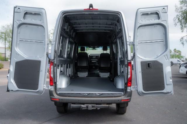 Photo of 2025 Hightech Silver Mercedes-Benz Sprinter 2500