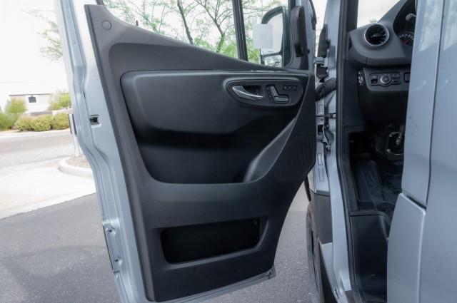 Photo of 2025 Hightech Silver Mercedes-Benz Sprinter 2500