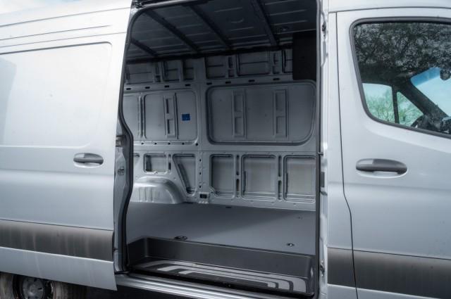 Photo of 2025 Hightech Silver Mercedes-Benz Sprinter 2500