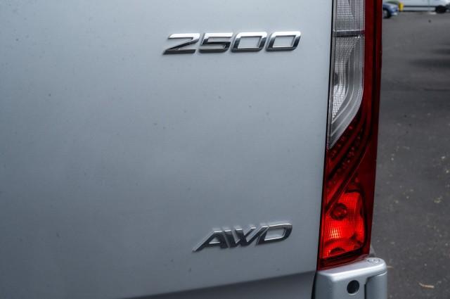 Photo of 2025 Hightech Silver Mercedes-Benz Sprinter 2500