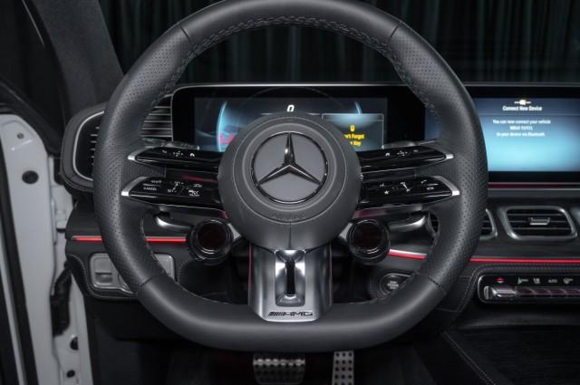 Photo of 2025 Polar White Mercedes-Benz AMG GLE 53