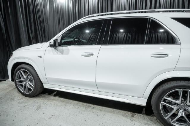 Photo of 2025 Polar White Mercedes-Benz AMG GLE 53