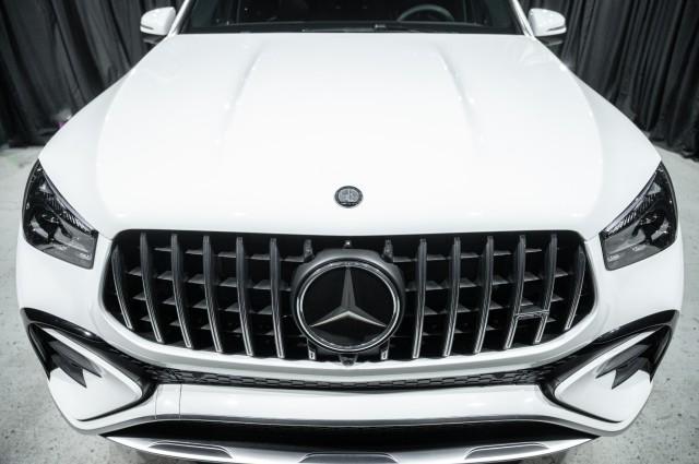 Photo of 2025 Polar White Mercedes-Benz AMG GLE 53