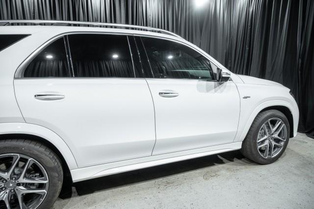 Photo of 2025 Polar White Mercedes-Benz AMG GLE 53